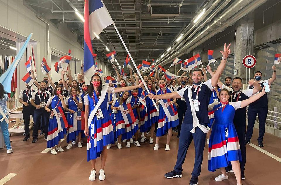 FOTO: Otvaranje Olimpijskih igara u fotografijama