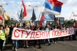 Studenti nakon skupa na Slaviji: Ili Srbija ili mafija