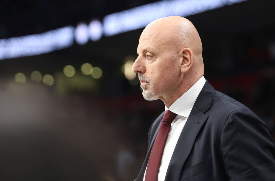 Saša Obradović više nije trener košarkaša Zvezde