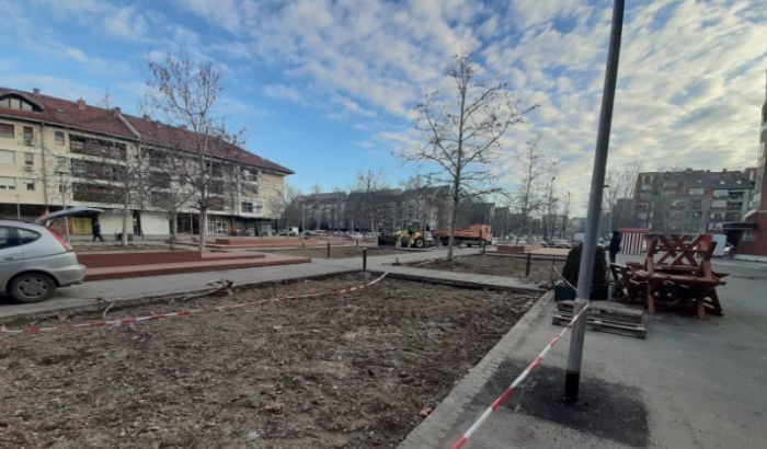 Divlji parking na Novom naselju postaje zeleni trg, uskoro radovi na ozelenjavanju