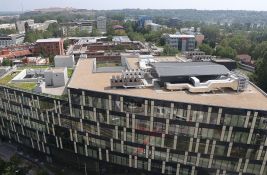 VIDEO Pukotine u zidovima u Naučno-tehnološkom parku u Novom Sadu: Obična dilatacija ili problem?
