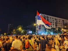 VIDEO U toku blokada turbo kružnog toka: U znak podrške profesorki Mariji Vasić