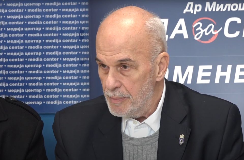 Mihailović optužuje Vladimira Jelića da je SNS saradnik, stigao i odgovor