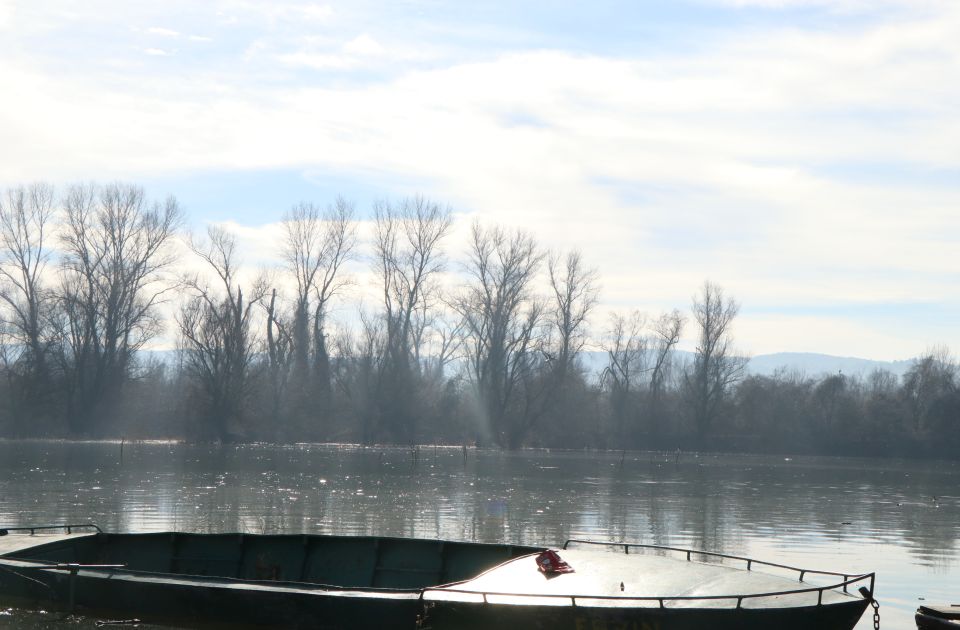 Sudarila se dva čamca u blizini Beograda, povređen stariji muškarac