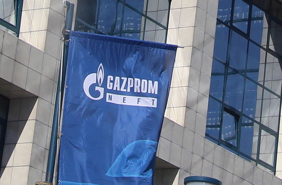 Gasprom zabeležio gubitak prvi put posle 1999. godine