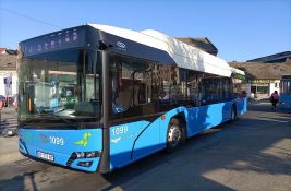 FOTO: Deset novih električnih autobusa počelo da saobraća novosadskim ulicama