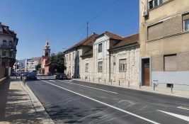 FOTO: Ulica Jovana Subotića otvorena za saobraćaj, gotova prva faza radova
