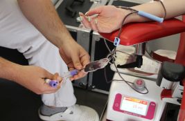 Prikupljanje krvi za decu obolelu od raka u Zavodu za transfuziju krvi Vojvodine