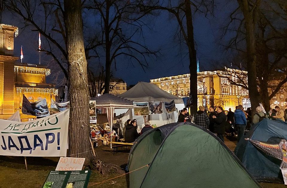Manojlović: U utorak u podne blokiramo Palatu Srbije i delove Novog Beograda