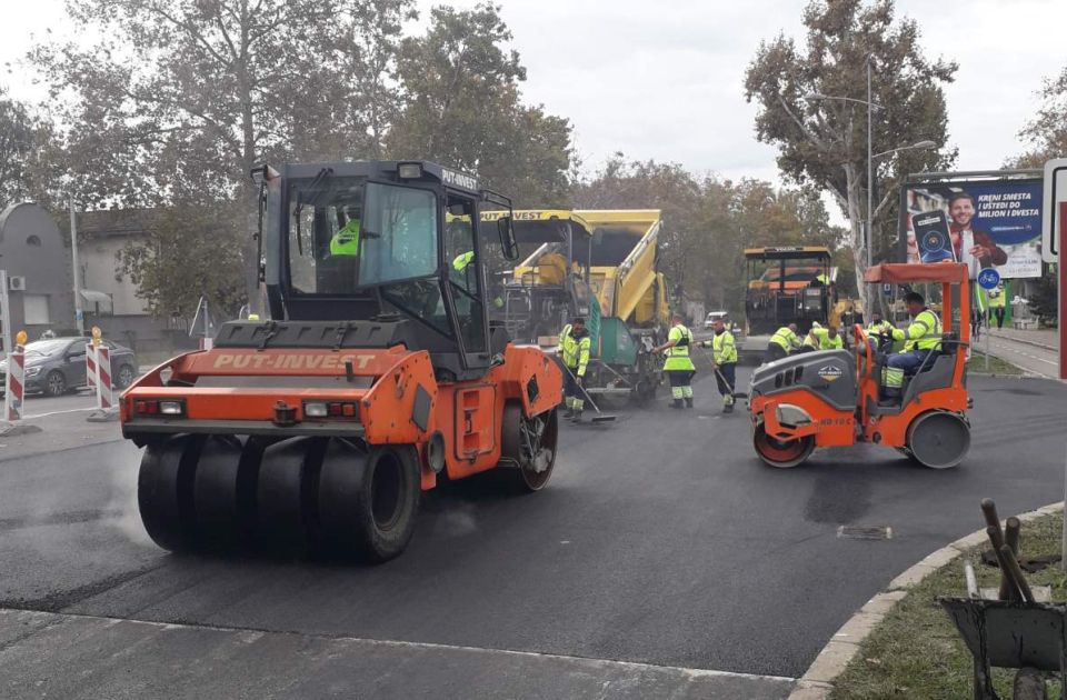 FOTO: U Novom Sadu danas i narednih nekoliko dana bez novih zatvaranja ulica zbog radova