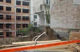 Izvođač radova i investitor na Vračaru saslušani nakon urušavanja zgrade, slede krivične prijave