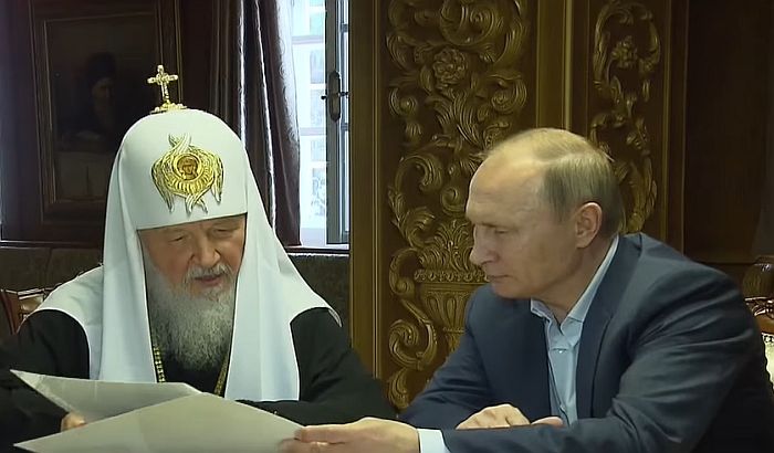 Putin predlaže niz amandmana na Ustav, na insistiranje crkve dodaje pominjanje Boga