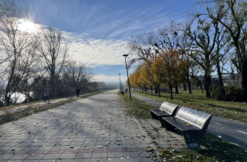 Topliji decembarski utorak pred Novosađanima: Vetar, brojna dešavanja i još ponešto