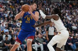 VIDEO: Novi poraz Denvera, Jokić upisao još jedan tripl-dabl