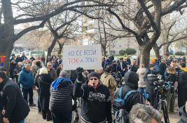 VIDEO: Protest advokata ispred novosadskog suda zbog usvajanja 