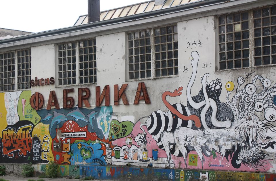 Novosadska disko žurka u nedelju u Fabrici