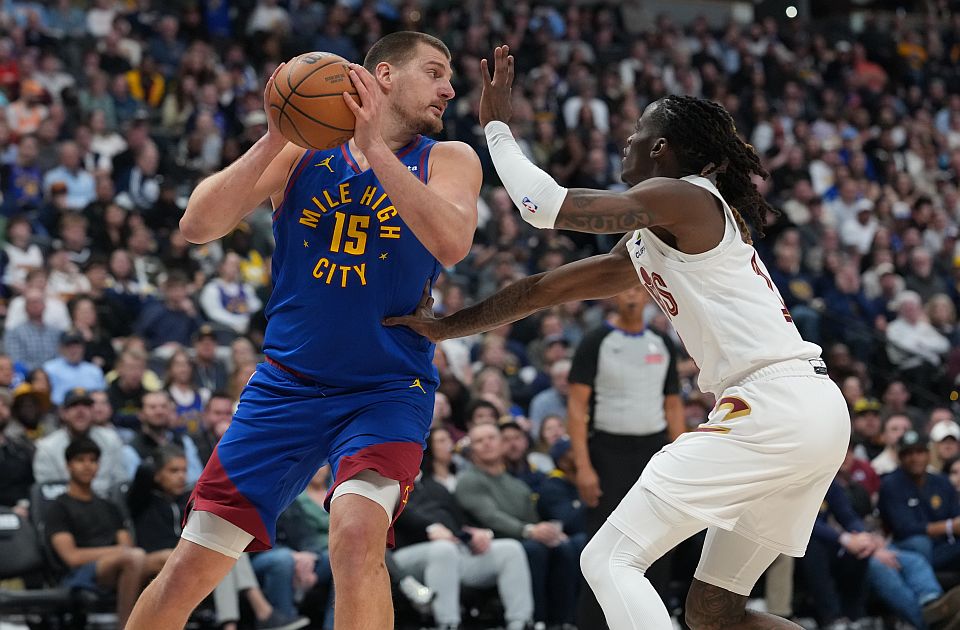 VIDEO: Novi poraz Denvera, Jokić upisao još jedan tripl-dabl