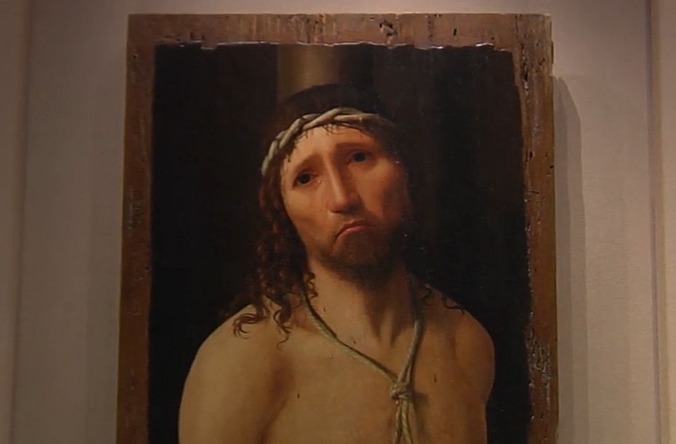 Italija kupila sliku "Ecce Homo" Antonela da Mesine za 14,9 miliona dolara
