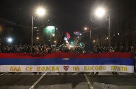 FOTO Desničari protestovali u Beogradu: 