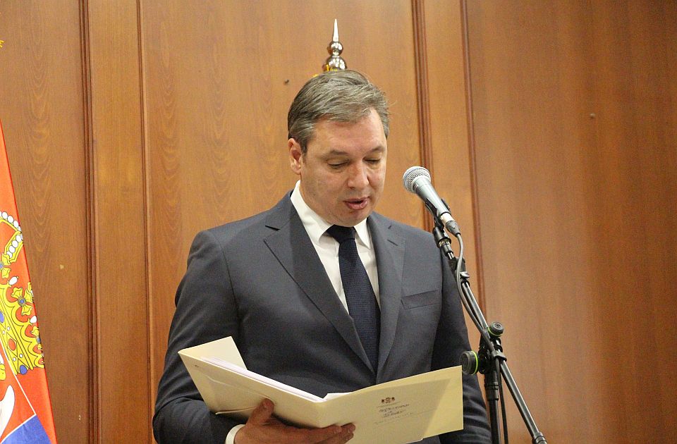 Vučić sa predstavnicima MMF-a o "Skoku u budućnost"