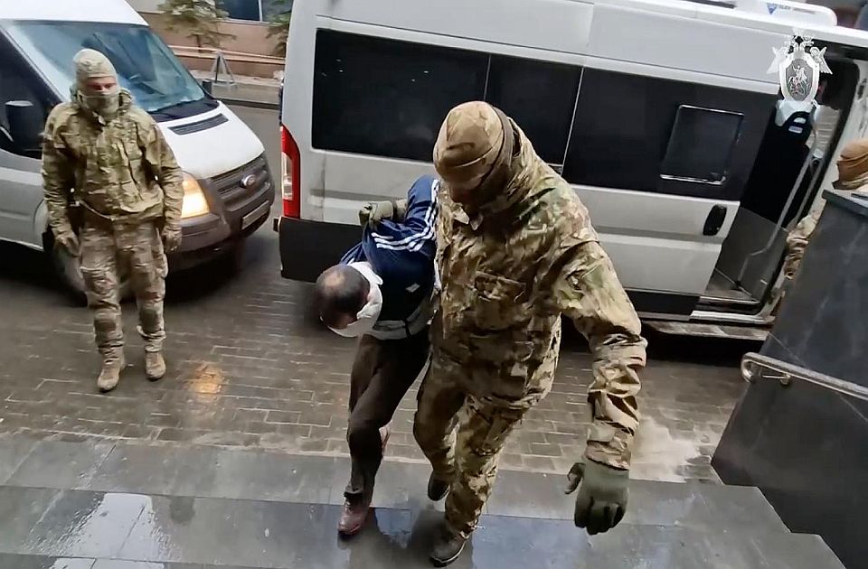 Određen pritvor osumnjičenima za teroristički napad u Moskvi