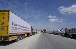 Izrael obavestio UN da neće dozvoliti prolazak konvoja sa hranom na sever Gaze