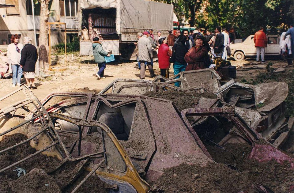 Kako su Novosađani naučili NATO 