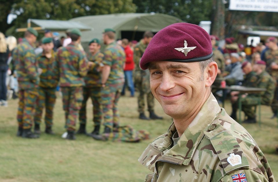 Britanskim vojnicima dozvoljeno da nose bradu