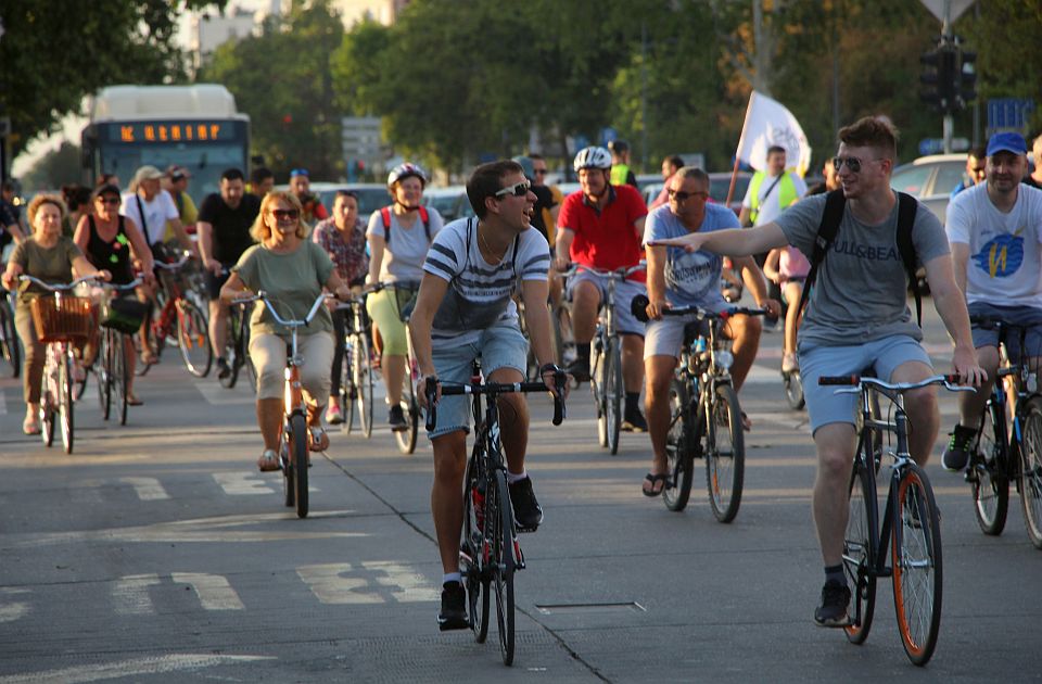 U subotu nova Kritična masa: Novosađani pozvani na masovnu uličnu vožnju bicikala