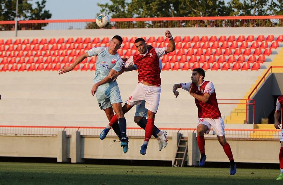 Fudbaleri Vojvodine poraženi u Kruševcu