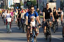 Zbog izmena zakona danas masovna vožnja bicikala po Novom Sadu: 