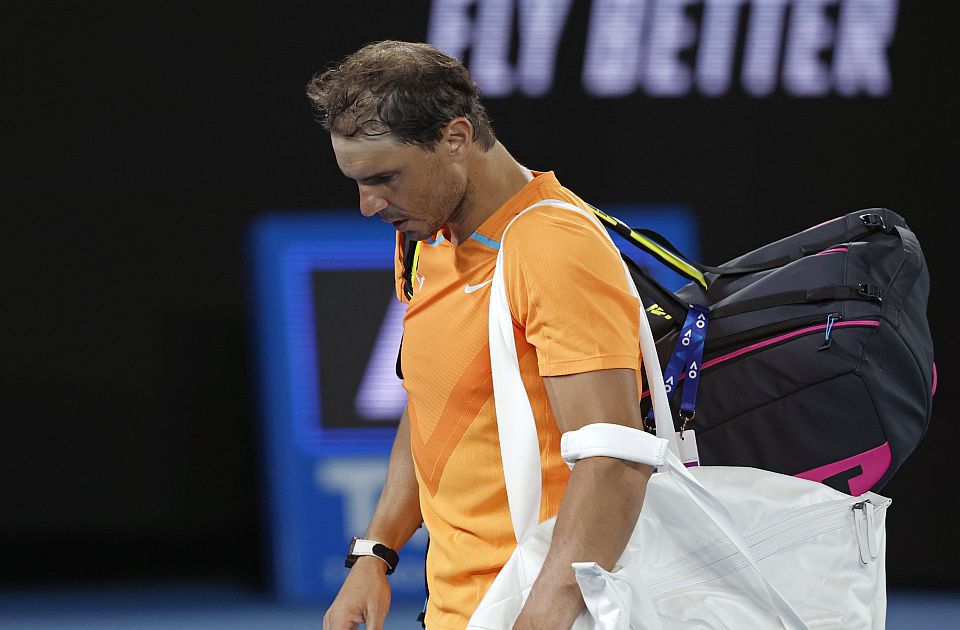 Nadal bez titule na Australijan openu, zbog povrede poražen od 65. tenisera sveta