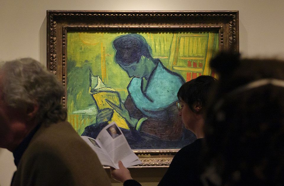 Ukradena Van Gogova slika na izložbi u muzeju u SAD