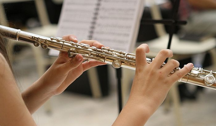 Duo Flutympanon u ponedeljak na Akademiji umetnosti