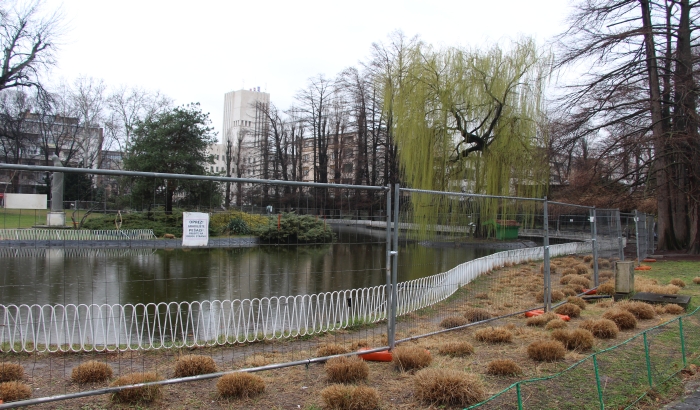 Pomera se rok za završetak radova na obnovi Dunavskog parka zbog korone