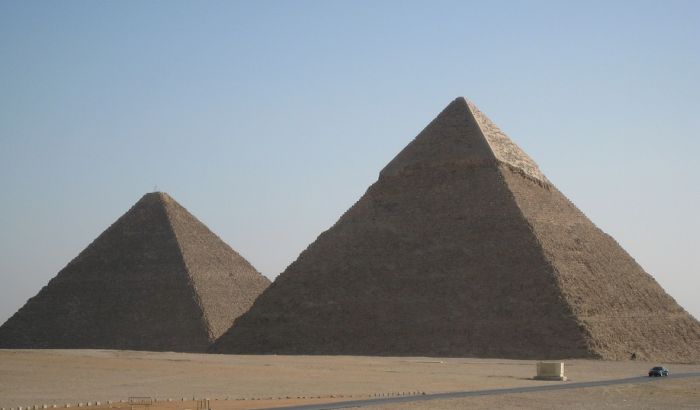 Polemika zbog šupljine u Keopsovoj piramidi