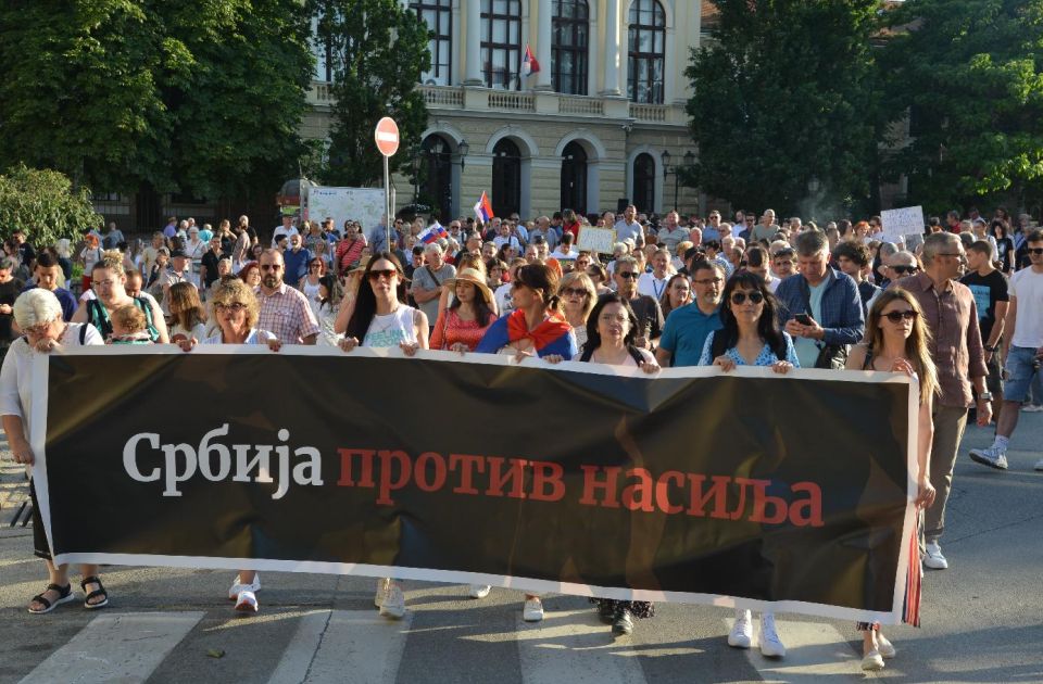 Protesti održani i u Kragujevcu, Novom Pazaru i Kraljevu