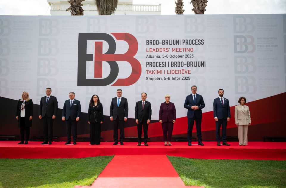 Samit Brdo-Brioni: Značaj dobrosusedskih odnosa, pomirenja i stabilnosti 