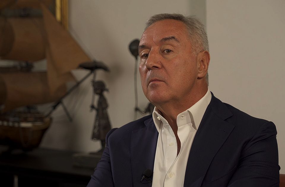 Milo Đukanović: Iliju Srdanovića nikada nisam upoznao