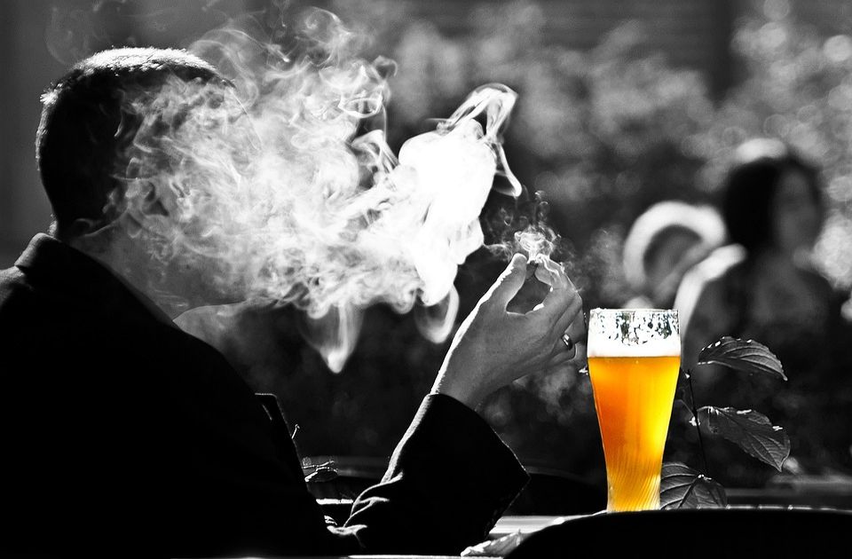 Grujičić: Nadam se da će ove godine da se donese Zakon o zabrani pušenja u kafićima i restoranima