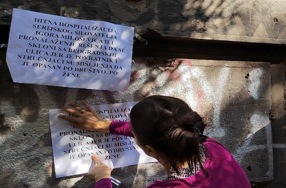 Ženska solidarnost pozvala danas na protest ispred Informera