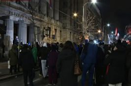 Održan protest podrške zaposlenima u pravosuđu 