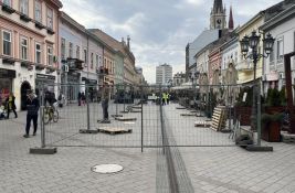 Počela zamena slivničke rešetke u centru