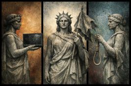 Ogled(anje): Kako se guši sloboda