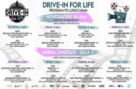 Humanitarni filmski festival u Novom Sadu, prikupljaju se sredstva za NURDOR 