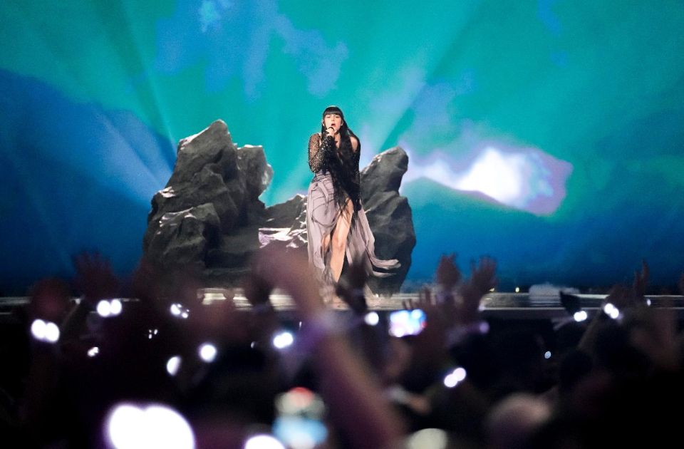 Teya Dora i "Ramonda" u finalu Evrovizije