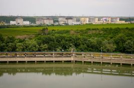 VIDEO: Rumunija potopila barže pune kamenja zbog niskog vodostaja Dunava