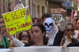 VIDEO: Stanovnici Majorke ponovo protestovali protiv masovnog turizma