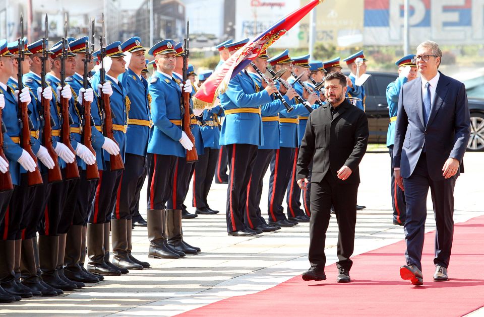 Ruski mediji o poseti Zelenskog: Nije bilo reči o vojnoj saradnji, Vučić nije ukorio novinara 