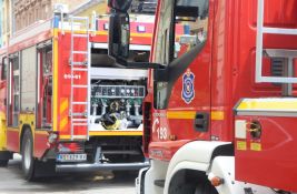 Autobus Niš-ekspresa potpuno izgoreo u Niškoj Banji, nema povređenih